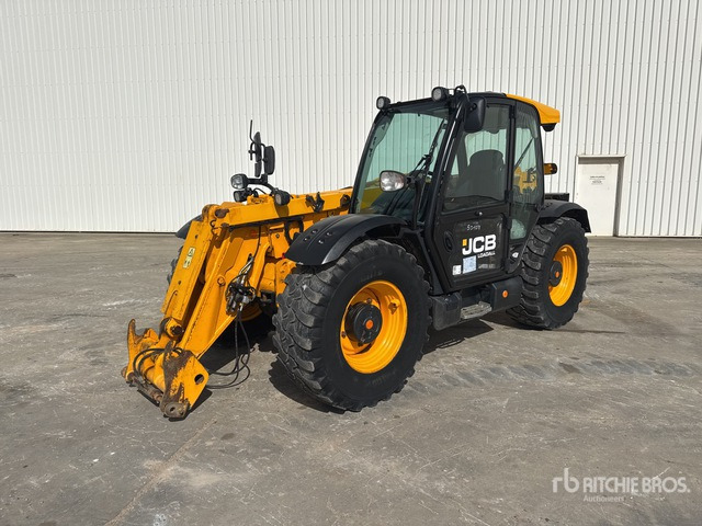 2019 JCB 536-70 LP AgriSuper Chariot Telescopique Telehandler - Telehandler: gambar 1 2019 JCB 536-70 LP AgriSuper Chariot Telescopique Telehandler - Telehandler: gambar 1
