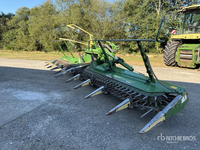 2019 Krone E-Collect 750-2 10 Row 7500 mm Cueilleur A Mais ... Forage Harvester Header - Sundulan jagung: gambar 3 2019 Krone E-Collect 750-2 10 Row 7500 mm Cueilleur A Mais ... Forage Harvester Header - Sundulan jagung: gambar 3