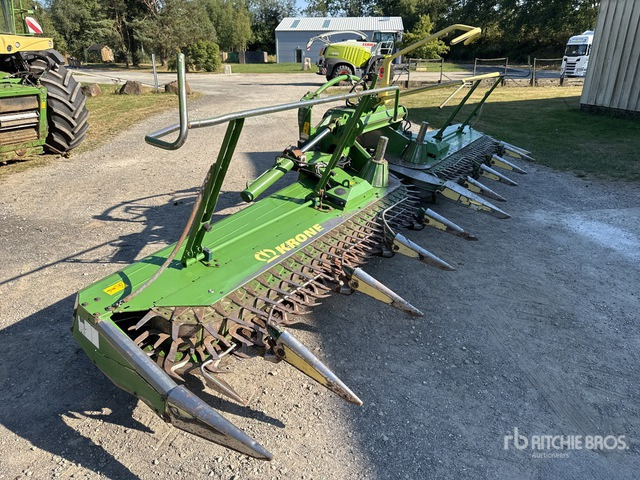 2019 Krone E-Collect 750-2 10 Row 7500 mm Cueilleur A Mais ... Forage Harvester Header - Sundulan jagung: gambar 2 2019 Krone E-Collect 750-2 10 Row 7500 mm Cueilleur A Mais ... Forage Harvester Header - Sundulan jagung: gambar 2