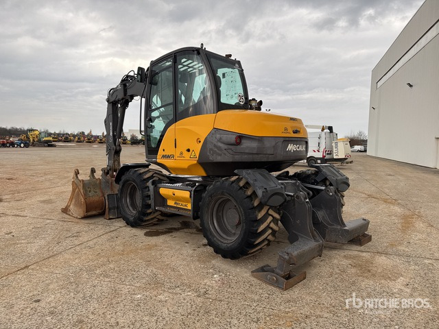 2019 Mecalac 11MWR Pelle Sur Pneus Wheel Excavator - Ekskavator roda: gambar 3 2019 Mecalac 11MWR Pelle Sur Pneus Wheel Excavator - Ekskavator roda: gambar 3