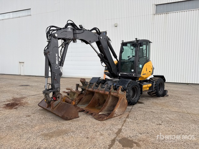 2019 Mecalac 11MWR Pelle Sur Pneus Wheel Excavator - Ekskavator roda: gambar 2 2019 Mecalac 11MWR Pelle Sur Pneus Wheel Excavator - Ekskavator roda: gambar 2