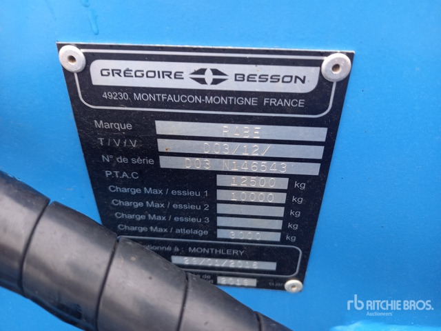 2019 Rabe Field Bird SP3 8 m Semi-Mount High-Speed Decha ... Disc - Garu cakram: gambar 4 2019 Rabe Field Bird SP3 8 m Semi-Mount High-Speed Decha ... Disc - Garu cakram: gambar 4