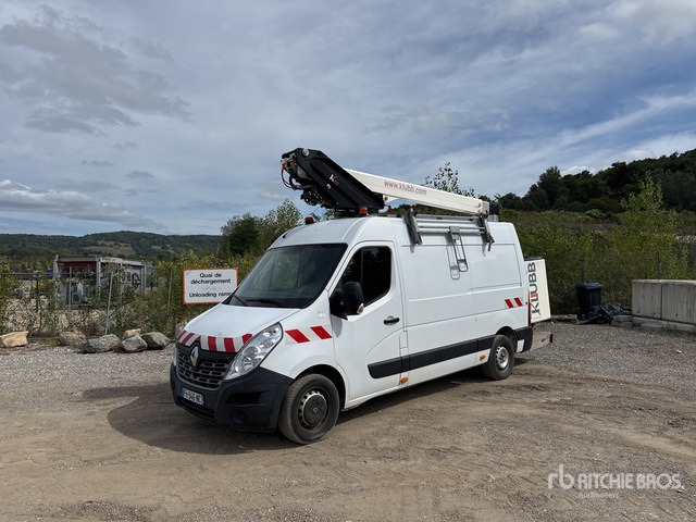 2019 Renault Master 2019 Klub K32 10 m on 4x2 Camio ... Bucket Truck - Platform udara yang dipasang di truk: gambar 1 2019 Renault Master 2019 Klub K32 10 m on 4x2 Camio ... Bucket Truck - Platform udara yang dipasang di truk: gambar 1