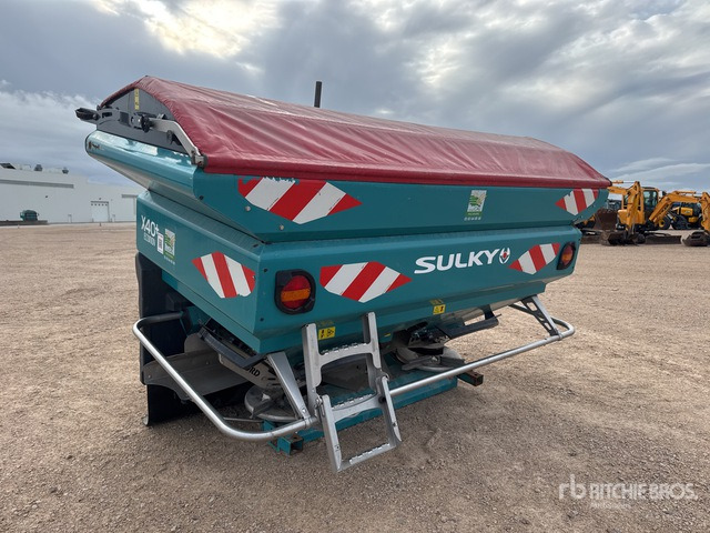 2019 Sulky X40+ 44 m 3-Point 4000 L Epandeur A ... Fertilizer Spreader - Penyebar pupuk: gambar 4 2019 Sulky X40+ 44 m 3-Point 4000 L Epandeur A ... Fertilizer Spreader - Penyebar pupuk: gambar 4