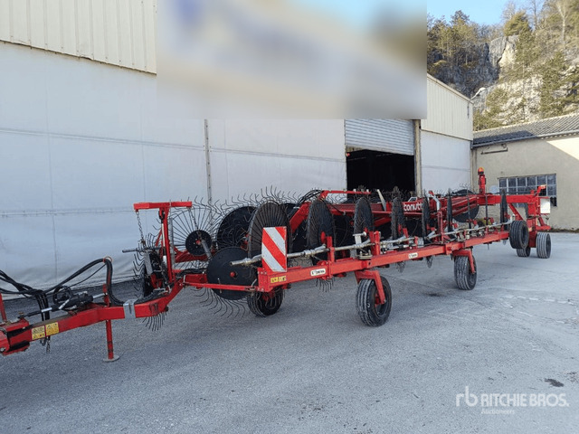 2019 Tonutti Millenium V20 11.7 m Semi-Mount 20 Wheel Anda ... Hay Rake - Tedder/ Menyapu: gambar 2 2019 Tonutti Millenium V20 11.7 m Semi-Mount 20 Wheel Anda ... Hay Rake - Tedder/ Menyapu: gambar 2