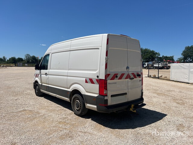 2019 Volkswagen Crafter 4 Motion Vehicule Utilitaire 4x4 (Inoper ... Cargo Van - Van panel: gambar 3 2019 Volkswagen Crafter 4 Motion Vehicule Utilitaire 4x4 (Inoper ... Cargo Van - Van panel: gambar 3