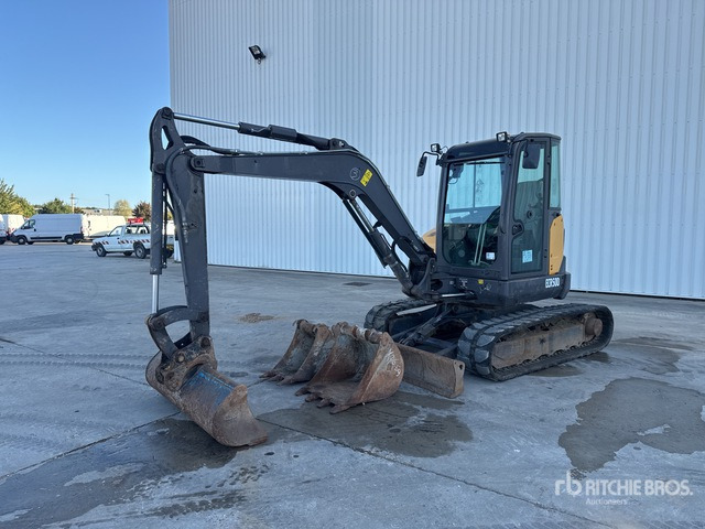 2019 Volvo ECR50D Mini-Pelle Mini Excavator: <6.6t - Ekskavator mini: gambar 1 2019 Volvo ECR50D Mini-Pelle Mini Excavator: <6.6t - Ekskavator mini: gambar 1