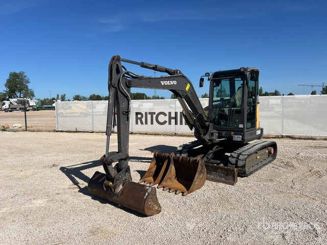 2019 Volvo ECR50D Mini-Pelle Mini Excavator: <6.6t - Ekskavator mini: gambar 2 2019 Volvo ECR50D Mini-Pelle Mini Excavator: <6.6t - Ekskavator mini: gambar 2