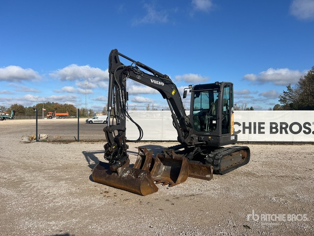 2019 Volvo ECR50D Mini-Pelle Mini Excavator: <6.6t - Ekskavator mini: gambar 1 2019 Volvo ECR50D Mini-Pelle Mini Excavator: <6.6t - Ekskavator mini: gambar 1