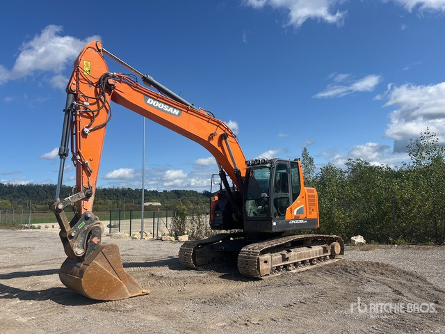 2020 Doosan DX235 Pelle Sur Chenilles Tracked Excavator - Ekskavator perayap: gambar 1 2020 Doosan DX235 Pelle Sur Chenilles Tracked Excavator - Ekskavator perayap: gambar 1