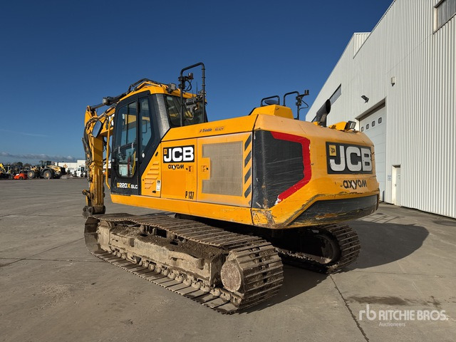 2020 JCB 220XC4F Pelle Sur Chenilles Tracked Excavator - Ekskavator perayap: gambar 2 2020 JCB 220XC4F Pelle Sur Chenilles Tracked Excavator - Ekskavator perayap: gambar 2