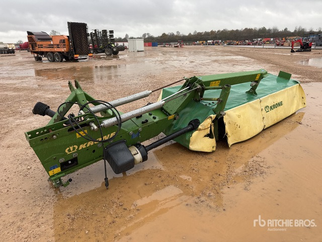 2020 Krone ECR360 3600 mm 3-Point Hitch Faucheuse Disc Mower - Mesin pemotong padang rumput: gambar 3 2020 Krone ECR360 3600 mm 3-Point Hitch Faucheuse Disc Mower - Mesin pemotong padang rumput: gambar 3