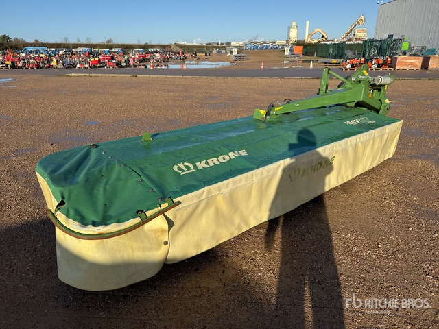 2020 Krone EasyCut R400 4000 mm 3-Point Hitch Faucheuse Disc Mower - Mesin pemotong padang rumput: gambar 3 2020 Krone EasyCut R400 4000 mm 3-Point Hitch Faucheuse Disc Mower - Mesin pemotong padang rumput: gambar 3