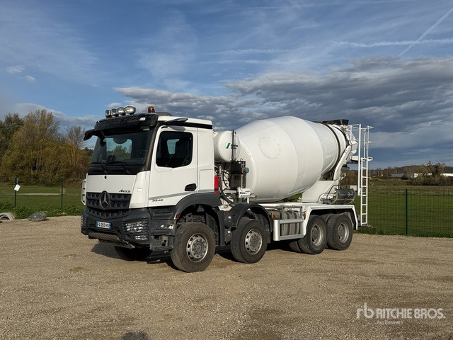 2020 Mercedes-Benz Arocs 3246 8x4 Camion Malaxeur 8x4 Mixer Truck - Truk pengaduk beton: gambar 1 2020 Mercedes-Benz Arocs 3246 8x4 Camion Malaxeur 8x4 Mixer Truck - Truk pengaduk beton: gambar 1
