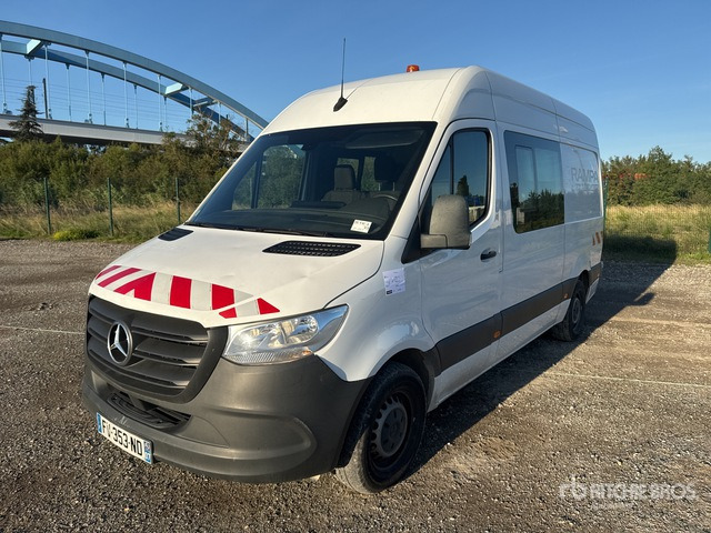 2020 Mercedes-Benz Sprinter 314 cdi Vehicule Utilitaire Cargo Van - Van panel, Van kombi: gambar 1 2020 Mercedes-Benz Sprinter 314 cdi Vehicule Utilitaire Cargo Van - Van panel, Van kombi: gambar 1