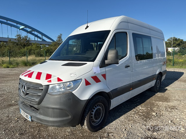 2020 Mercedes-Benz Sprinter 314 cdi Vehicule Utilitaire Cargo Van - Van panel, Van kombi: gambar 1 2020 Mercedes-Benz Sprinter 314 cdi Vehicule Utilitaire Cargo Van - Van panel, Van kombi: gambar 1