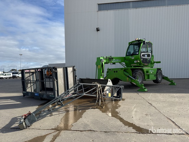2020 Merlo ROT040.16S Chariot Telescopique Rotatif Telehandler - Telehandler: gambar 1 2020 Merlo ROT040.16S Chariot Telescopique Rotatif Telehandler - Telehandler: gambar 1