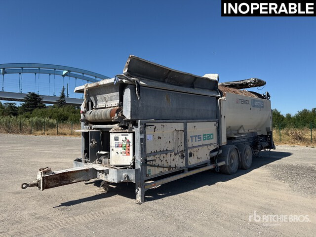 2020 Terex Trommel TTS 620 Crible Trommel (Inoperable) Screen Plant - Screener: gambar 2 2020 Terex Trommel TTS 620 Crible Trommel (Inoperable) Screen Plant - Screener: gambar 2