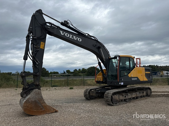 2020 Volvo EC220ENL Pelle Sur Chenilles Tracked Excavator - Ekskavator perayap: gambar 1 2020 Volvo EC220ENL Pelle Sur Chenilles Tracked Excavator - Ekskavator perayap: gambar 1