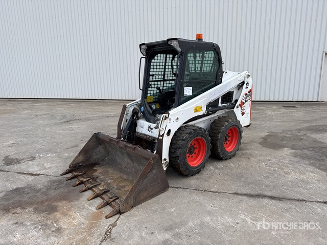 2021 Bobcat S450 Chargeuse Compacte Skid Steer Loader - Skid steer: gambar 2 2021 Bobcat S450 Chargeuse Compacte Skid Steer Loader - Skid steer: gambar 2