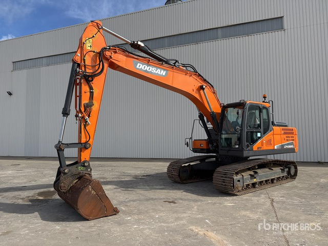 2021 Doosan DX225LC-5 Pelle Sur Chenilles Tracked Excavator - Ekskavator perayap: gambar 2 2021 Doosan DX225LC-5 Pelle Sur Chenilles Tracked Excavator - Ekskavator perayap: gambar 2