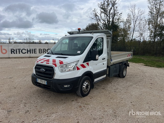 2021 Ford Transit Trend Camion Benne Dump Truck: Light Duty - Truk jungkit: gambar 1 2021 Ford Transit Trend Camion Benne Dump Truck: Light Duty - Truk jungkit: gambar 1