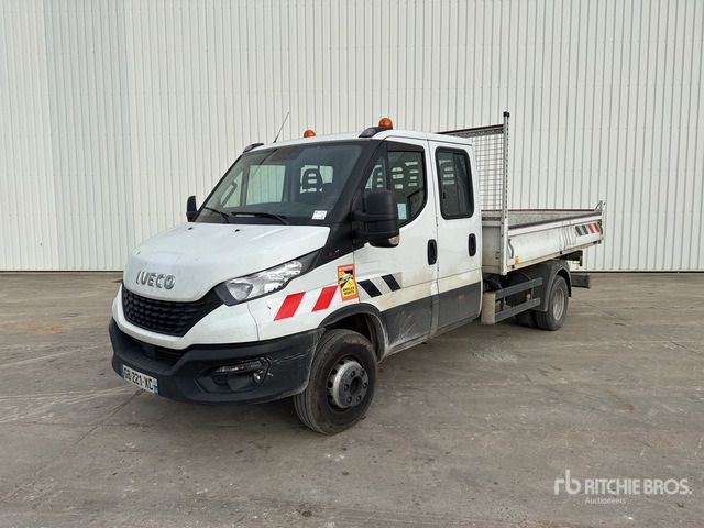 2021 Iveco 70-180 4x2 Camion Benne 4x2 S/A Dump Truck - Truk jungkit: gambar 1 2021 Iveco 70-180 4x2 Camion Benne 4x2 S/A Dump Truck - Truk jungkit: gambar 1