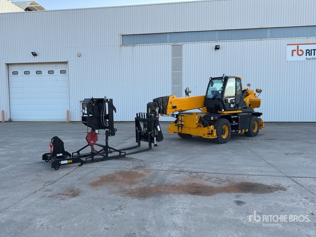 2021 JCB 555P260R Chariot Telescopique Telehandler - Telehandler: gambar 2 2021 JCB 555P260R Chariot Telescopique Telehandler - Telehandler: gambar 2