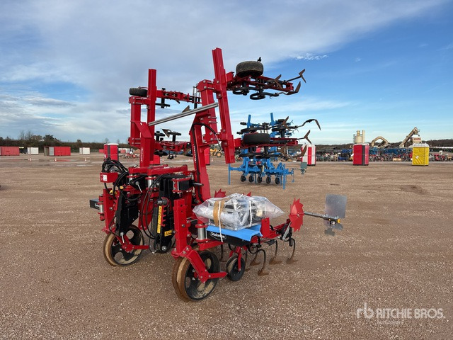 2021 Lemken EC-Weeder 7 V 5 m 3-Point Bineuse 6 x 75 Rod Weeder - Mesin pengolahan tanah: gambar 4 2021 Lemken EC-Weeder 7 V 5 m 3-Point Bineuse 6 x 75 Rod Weeder - Mesin pengolahan tanah: gambar 4