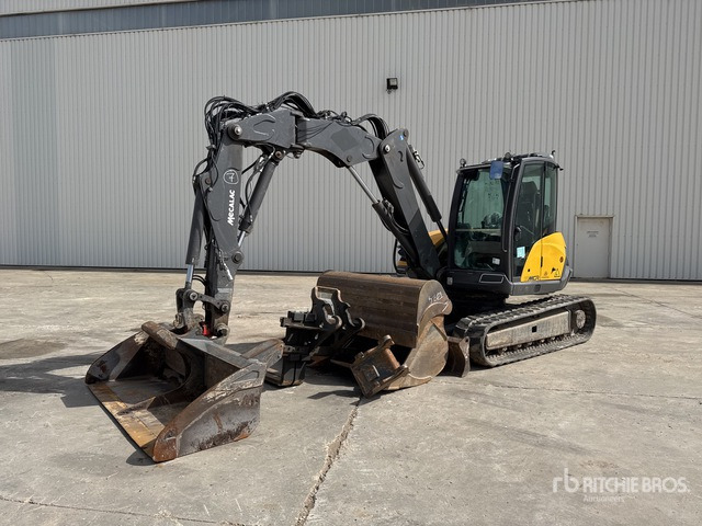 2021 Mecalac 10 MCR Midi-Pelle Tracked Excavator - Ekskavator perayap: gambar 2 2021 Mecalac 10 MCR Midi-Pelle Tracked Excavator - Ekskavator perayap: gambar 2
