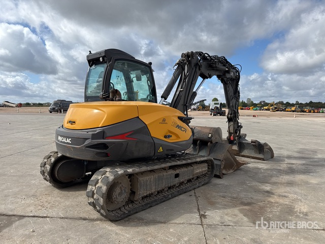 2021 Mecalac 10 MCR Midi-Pelle Tracked Excavator - Ekskavator perayap: gambar 4 2021 Mecalac 10 MCR Midi-Pelle Tracked Excavator - Ekskavator perayap: gambar 4