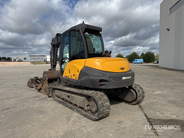 2021 Mecalac 10 MCR Midi-Pelle Tracked Excavator - Ekskavator perayap: gambar 3 2021 Mecalac 10 MCR Midi-Pelle Tracked Excavator - Ekskavator perayap: gambar 3