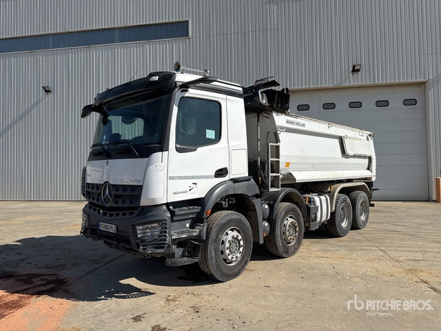 2021 Mercedes-Benz Arocs 3243 Camion Benne 8x4 Tri/A Dump Truck - Truk jungkit: gambar 1 2021 Mercedes-Benz Arocs 3243 Camion Benne 8x4 Tri/A Dump Truck - Truk jungkit: gambar 1