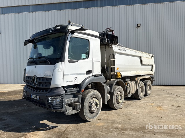 2021 Mercedes-Benz Arocs 3243 Camion Benne 8x4 Tri/A Dump Truck - Truk jungkit: gambar 1 2021 Mercedes-Benz Arocs 3243 Camion Benne 8x4 Tri/A Dump Truck - Truk jungkit: gambar 1
