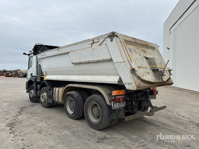 2021 Mercedes-Benz Arocs 3243 Camion Benne 8x4 Tri/A Dump Truck - Truk jungkit: gambar 4 2021 Mercedes-Benz Arocs 3243 Camion Benne 8x4 Tri/A Dump Truck - Truk jungkit: gambar 4