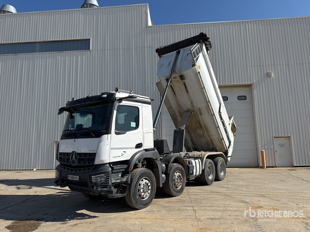 2021 Mercedes-Benz Arocs 3243 Camion Benne 8x4 Tri/A Dump Truck - Truk jungkit: gambar 3 2021 Mercedes-Benz Arocs 3243 Camion Benne 8x4 Tri/A Dump Truck - Truk jungkit: gambar 3