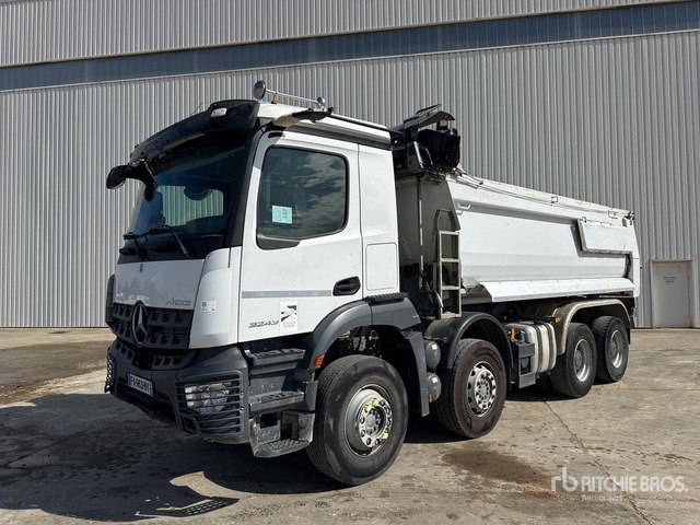 2021 Mercedes-Benz Arocs 3243 Camion Benne 8x4 Tri/A Dump Truck - Truk jungkit: gambar 1 2021 Mercedes-Benz Arocs 3243 Camion Benne 8x4 Tri/A Dump Truck - Truk jungkit: gambar 1