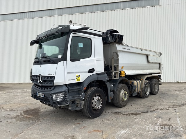 2021 Mercedes-Benz Arocs 3243 Camion Benne 8x4 Tri/A Dump Truck - Truk jungkit: gambar 1 2021 Mercedes-Benz Arocs 3243 Camion Benne 8x4 Tri/A Dump Truck - Truk jungkit: gambar 1