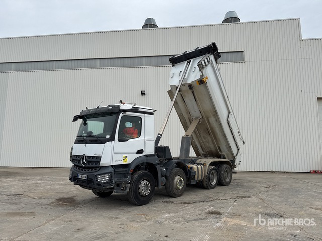 2021 Mercedes-Benz Arocs 3243 Camion Benne 8x4 Tri/A Dump Truck - Truk jungkit: gambar 3 2021 Mercedes-Benz Arocs 3243 Camion Benne 8x4 Tri/A Dump Truck - Truk jungkit: gambar 3