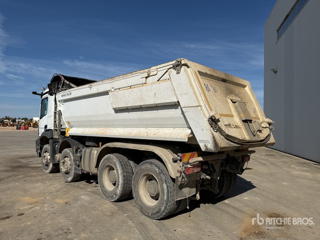 2021 Mercedes-Benz Arocs 3243 Camion Benne 8x4 Tri/A Dump Truck - Truk jungkit: gambar 3 2021 Mercedes-Benz Arocs 3243 Camion Benne 8x4 Tri/A Dump Truck - Truk jungkit: gambar 3
