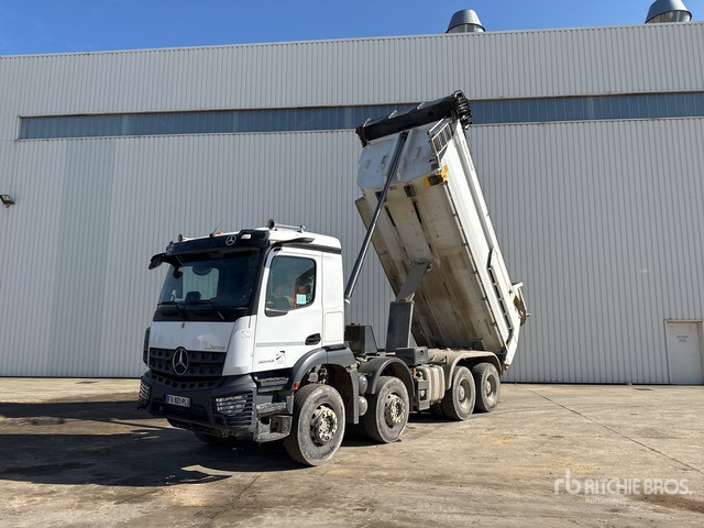 2021 Mercedes-Benz Arocs 3243 Camion Benne 8x4 Tri/A Dump Truck - Truk jungkit: gambar 4 2021 Mercedes-Benz Arocs 3243 Camion Benne 8x4 Tri/A Dump Truck - Truk jungkit: gambar 4