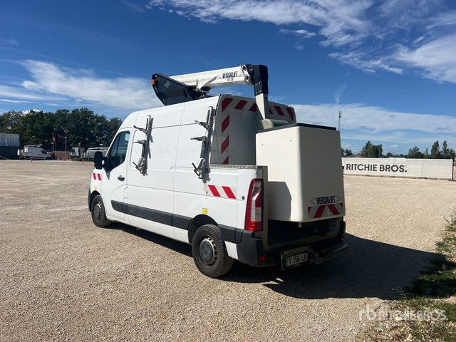 2021 Renault Master 2021 Versalift VTL120C EVO 9 m ... Bucket Truck - Platform udara yang dipasang di truk: gambar 3 2021 Renault Master 2021 Versalift VTL120C EVO 9 m ... Bucket Truck - Platform udara yang dipasang di truk: gambar 3