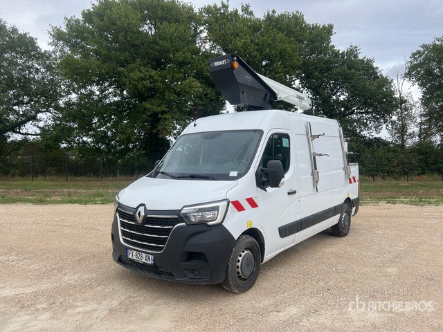 2021 Renault Master 2021 Versalift VTL120C EVO 9 m ... Bucket Truck - Platform udara yang dipasang di truk: gambar 2 2021 Renault Master 2021 Versalift VTL120C EVO 9 m ... Bucket Truck - Platform udara yang dipasang di truk: gambar 2