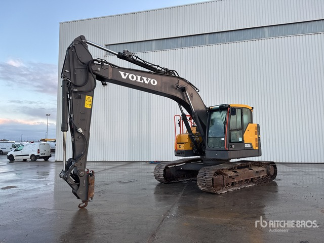 2021 Volvo ECR235EL Pelle Sur Chenilles Tracked Excavator - Ekskavator perayap: gambar 1 2021 Volvo ECR235EL Pelle Sur Chenilles Tracked Excavator - Ekskavator perayap: gambar 1