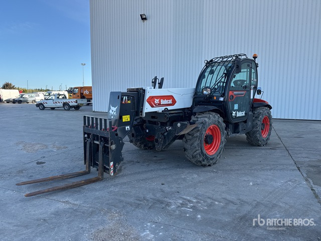 2022 Bobcat T41.140 SLPRB Chariot Telescopique Telehandler - Telehandler: gambar 1 2022 Bobcat T41.140 SLPRB Chariot Telescopique Telehandler - Telehandler: gambar 1