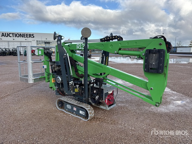 2022 Easylift R130 Crawler Gasoline Nacelle Araign ... Articulating Boom Lift - Boom artikulasi: gambar 3 2022 Easylift R130 Crawler Gasoline Nacelle Araign ... Articulating Boom Lift - Boom artikulasi: gambar 3