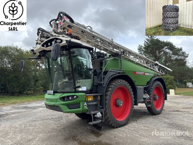 2022 Fendt Rogator 655 36 m 4x4 High Clearance Pulveri ... Self-Propelled Sprayer - Penyemprot self-propelled: gambar 1 2022 Fendt Rogator 655 36 m 4x4 High Clearance Pulveri ... Self-Propelled Sprayer - Penyemprot self-propelled: gambar 1