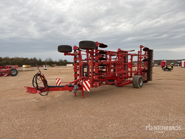 2022 Kverneland CTC500 5 m Semi-Mount Dechaumeur A Disques Cultivator - Petani: gambar 1 2022 Kverneland CTC500 5 m Semi-Mount Dechaumeur A Disques Cultivator - Petani: gambar 1
