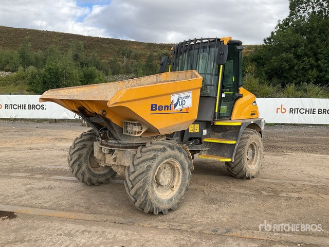 2022 Mecalac 6SMDX 6 ton 4x4 Swivel Dumper - Tempat sampah: gambar 2 2022 Mecalac 6SMDX 6 ton 4x4 Swivel Dumper - Tempat sampah: gambar 2