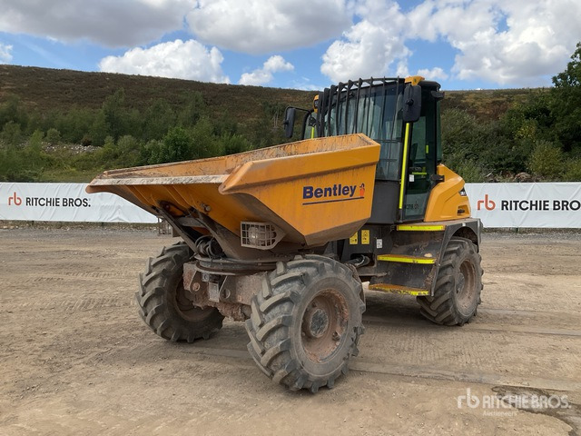 2022 Mecalac 6SMDX 6 ton 4x4 Swivel Dumper - Tempat sampah: gambar 1 2022 Mecalac 6SMDX 6 ton 4x4 Swivel Dumper - Tempat sampah: gambar 1
